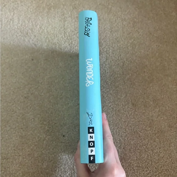 “Wonder” by R.J. Palacio - Picture 2 of 4